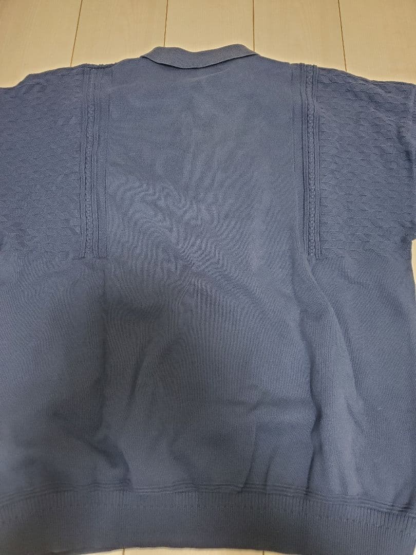 ヤシキ　ポロシャツ　ニット　sayatomo VICTIM ヤエカ