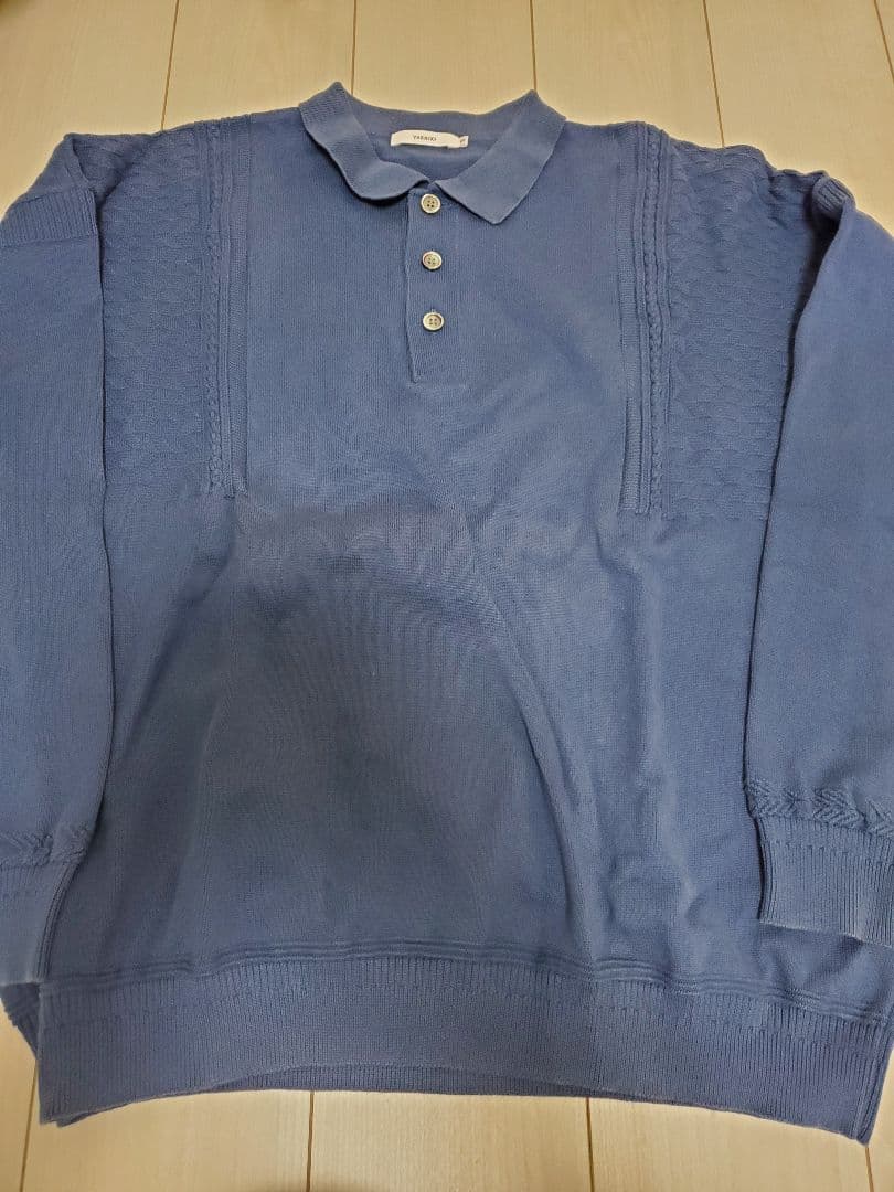 ヤシキ　ポロシャツ　ニット　sayatomo VICTIM ヤエカ