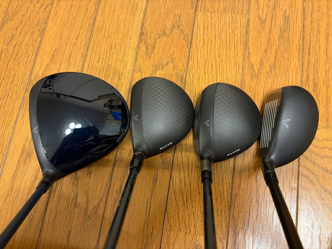 【超激安】①ELYTE〜ROGUE ST （9本）+おまけ（PT&WG2本等）