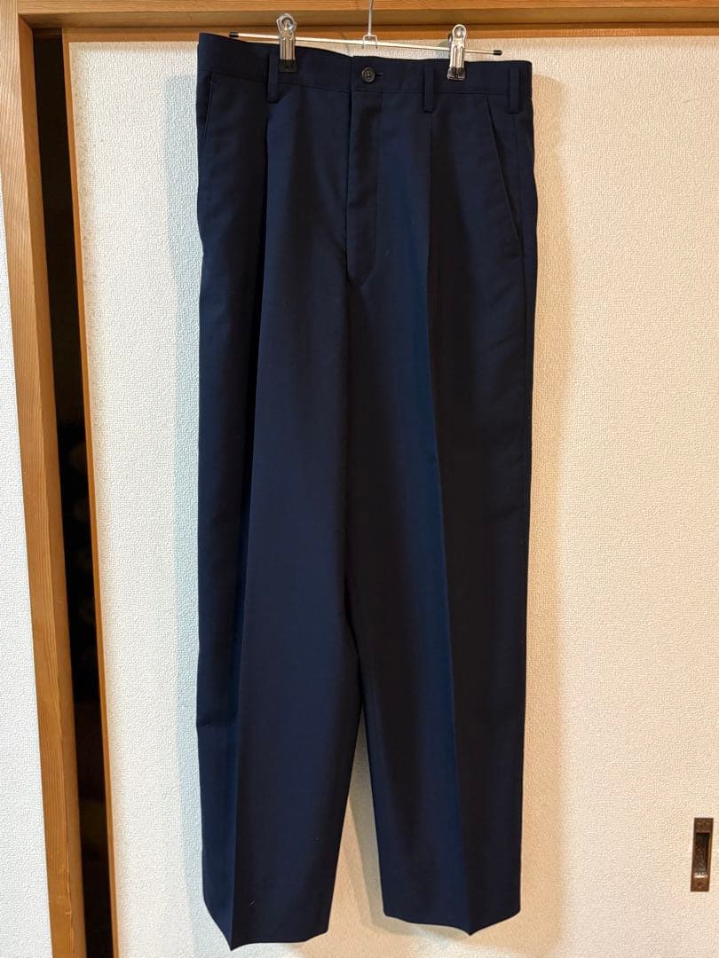 90s 00s y's for men スーツ ダークネイビー セットアップ