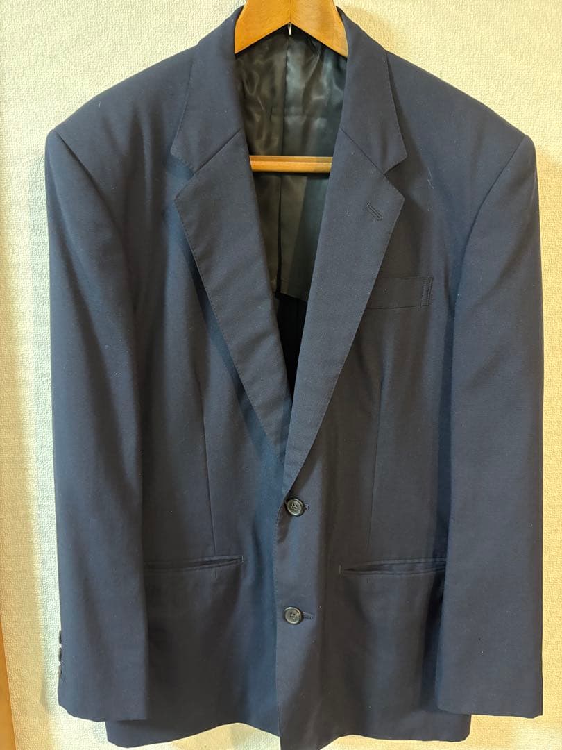 90s 00s y's for men スーツ ダークネイビー セットアップ
