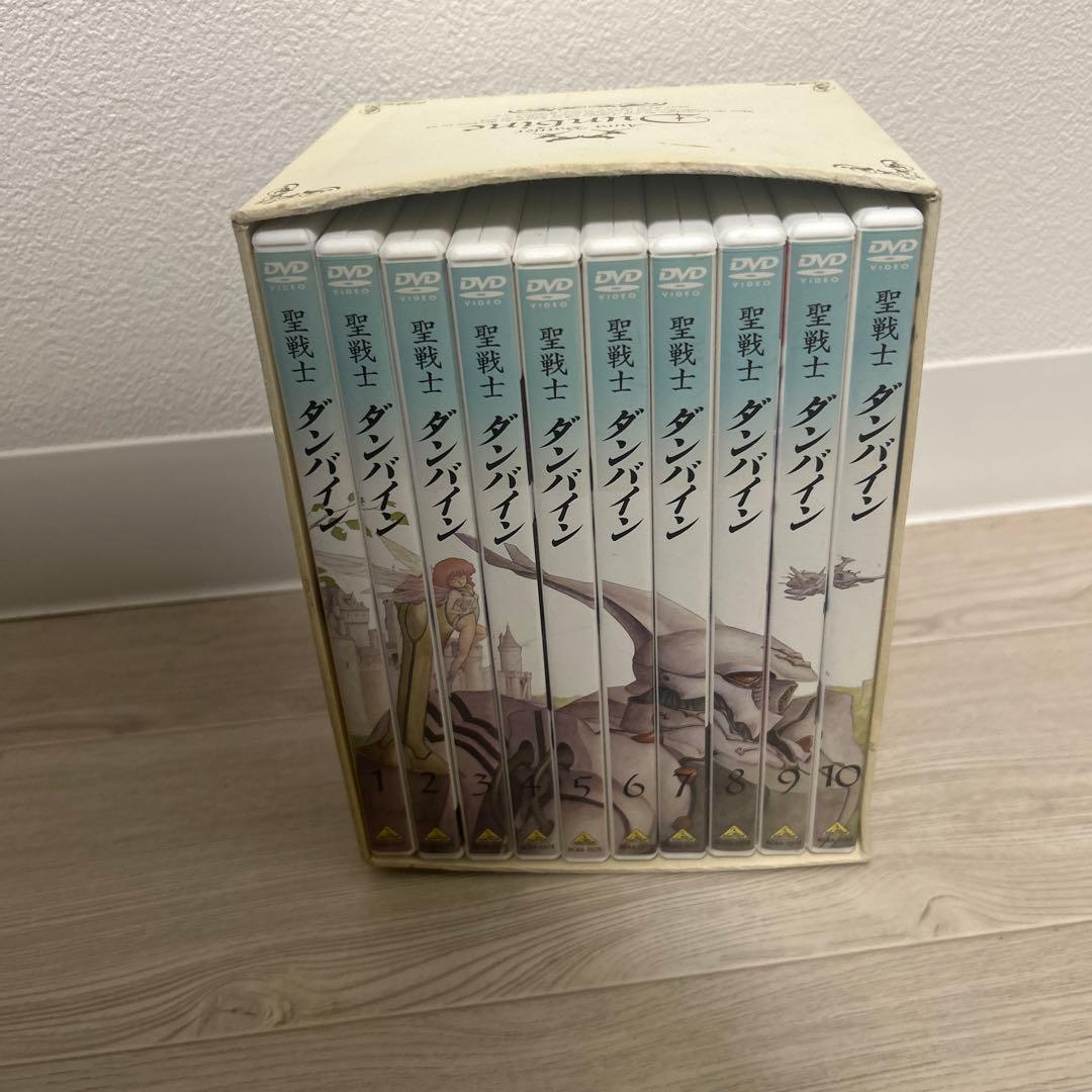 t125 聖戦士ダンバイン DVD BOX 全10巻セット