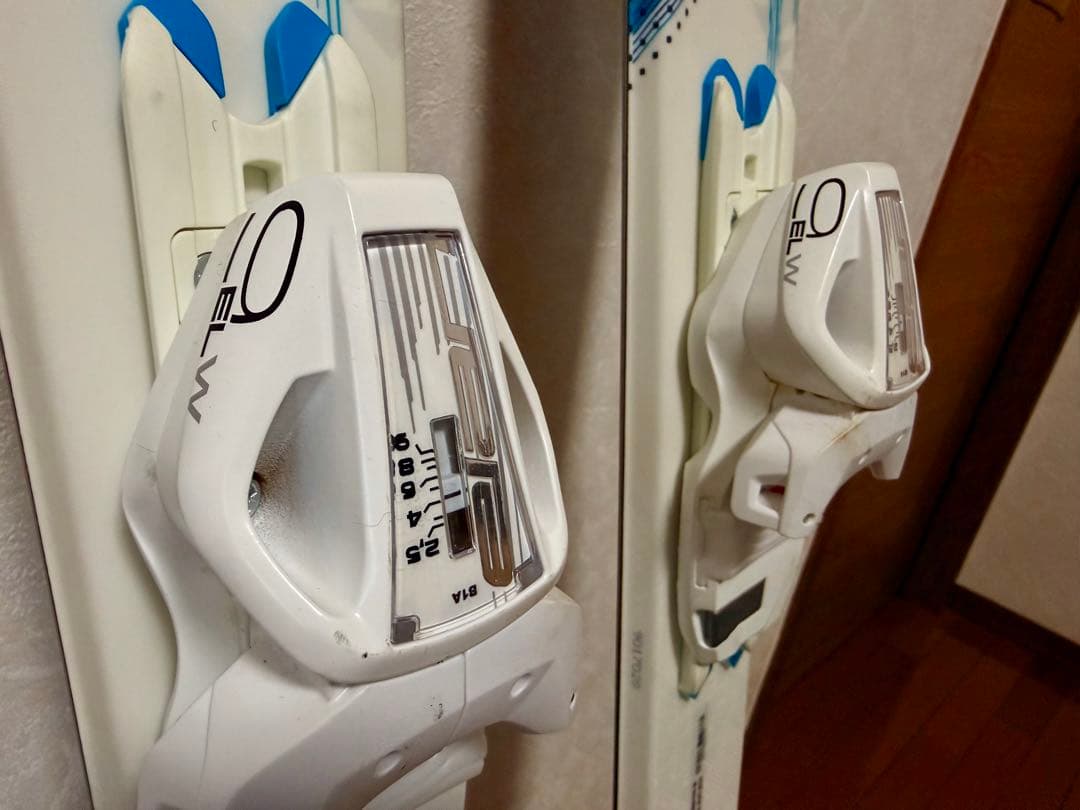 ELAN（エラン） ZEST 140cm ストック付き