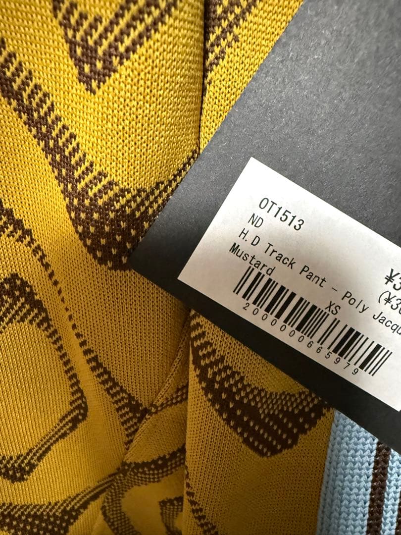 希少　needles ヒザデルパンツ　XSサイズ