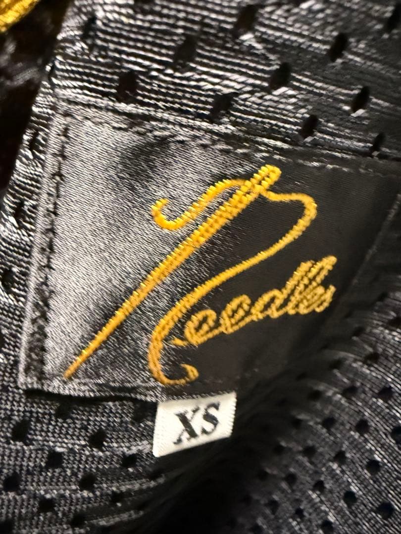 希少　needles ヒザデルパンツ　XSサイズ