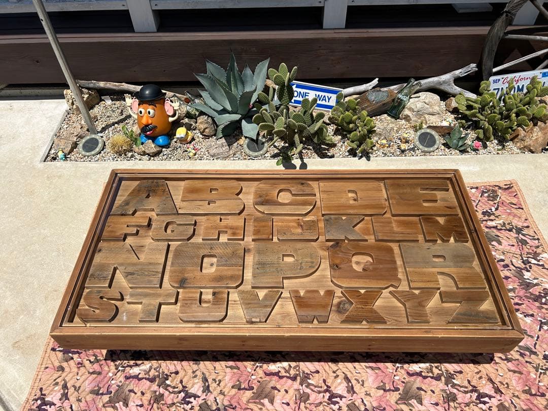 ABCテーブル クラッシュゲート ノットアンティークス　中古品