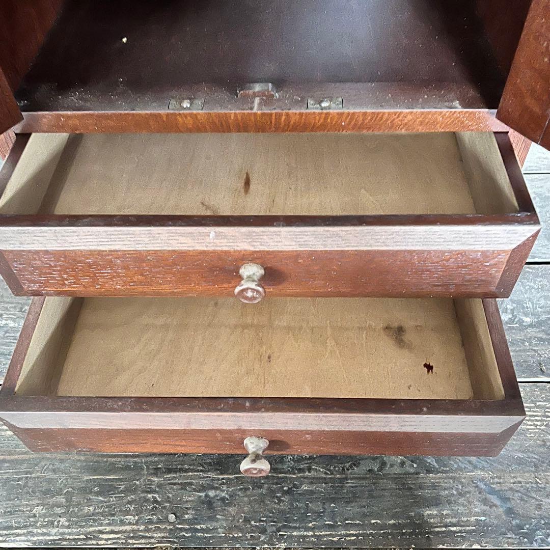鳥取民藝 辰巳木工の小箪笥 小棚 インテリア 物置 箪笥 希少
