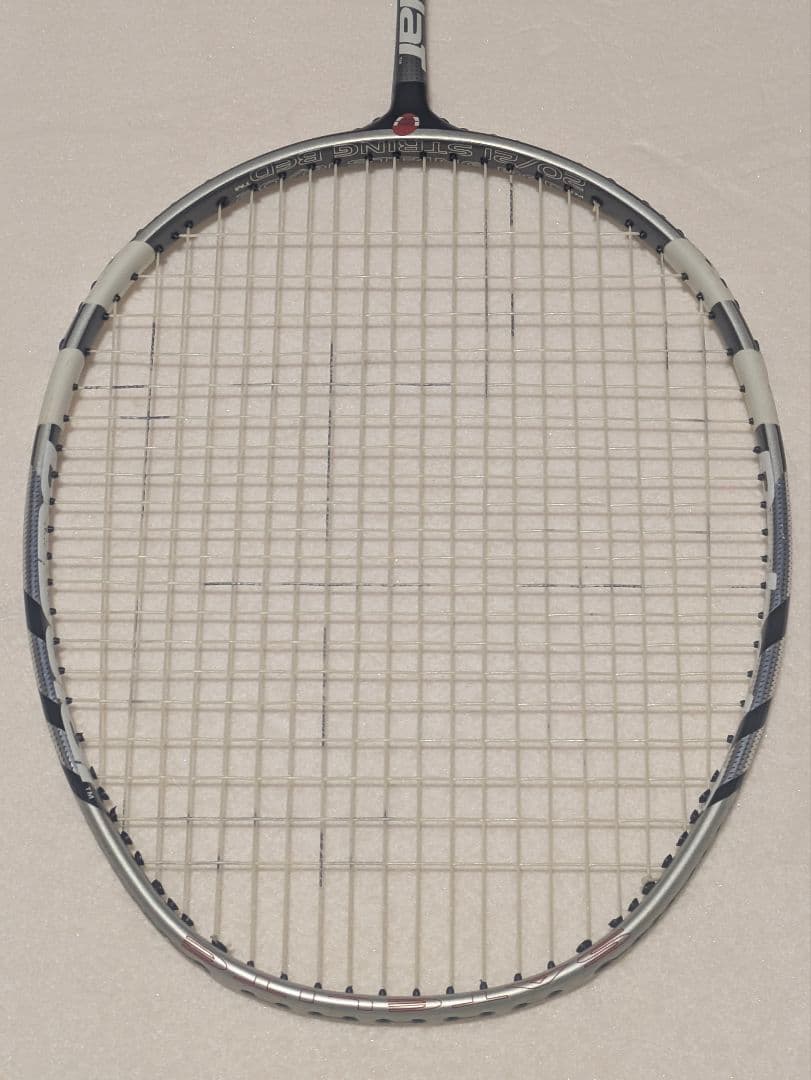 美品　バボラ ニトロ　バドミントンラケット