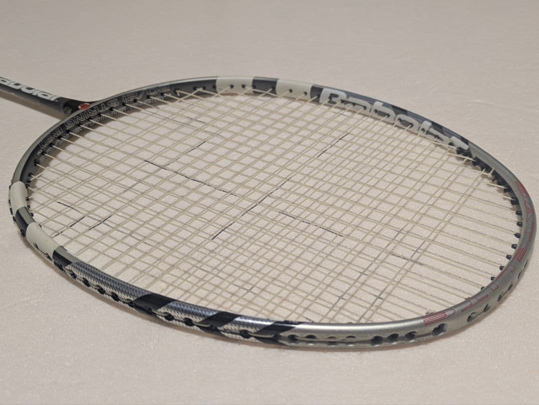 美品　バボラ ニトロ　バドミントンラケット