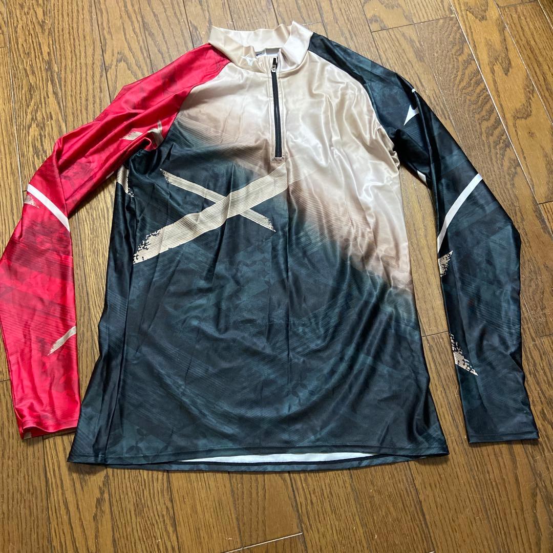 ミズノ　ツーピース　Ｌサイズ