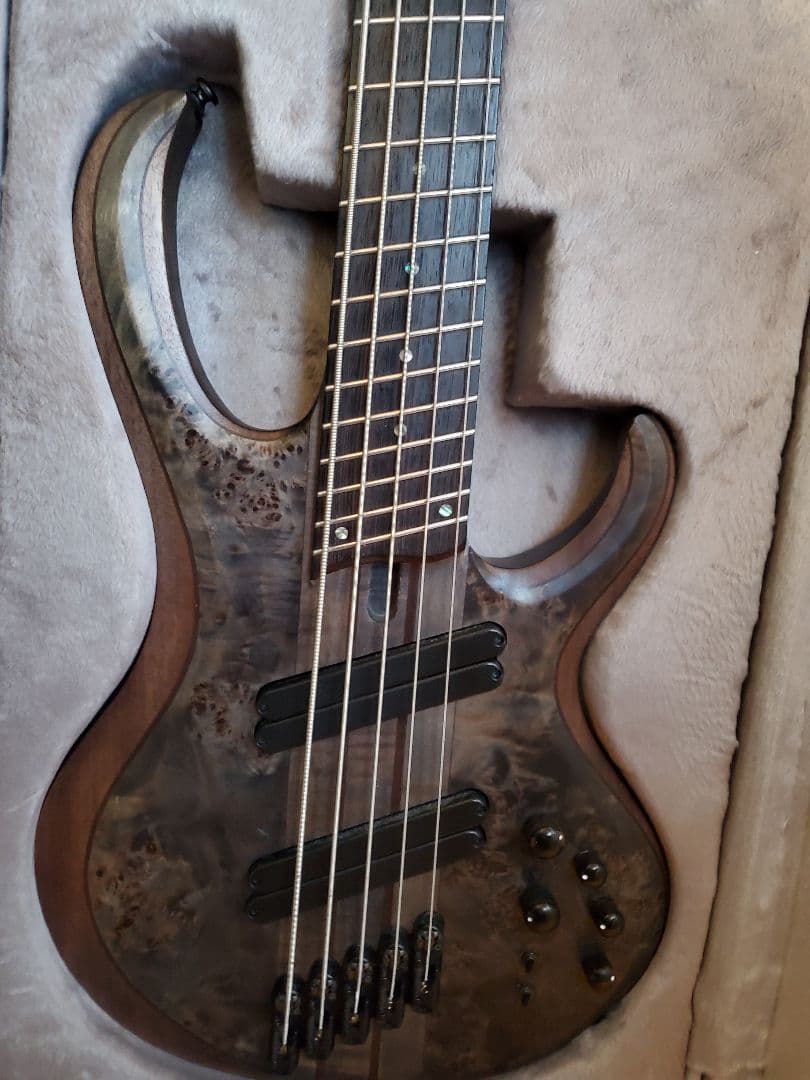 T*3様 Ibanez BTB805MS-TGF