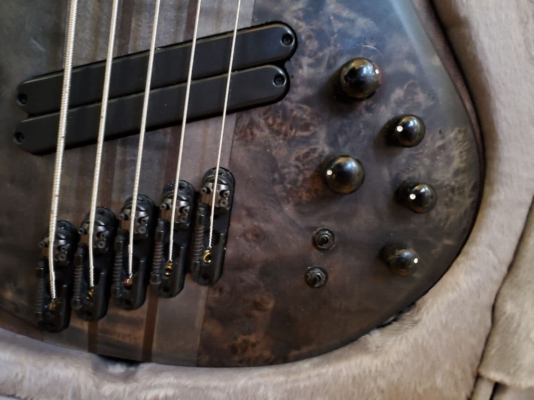 T*3様 Ibanez BTB805MS-TGF