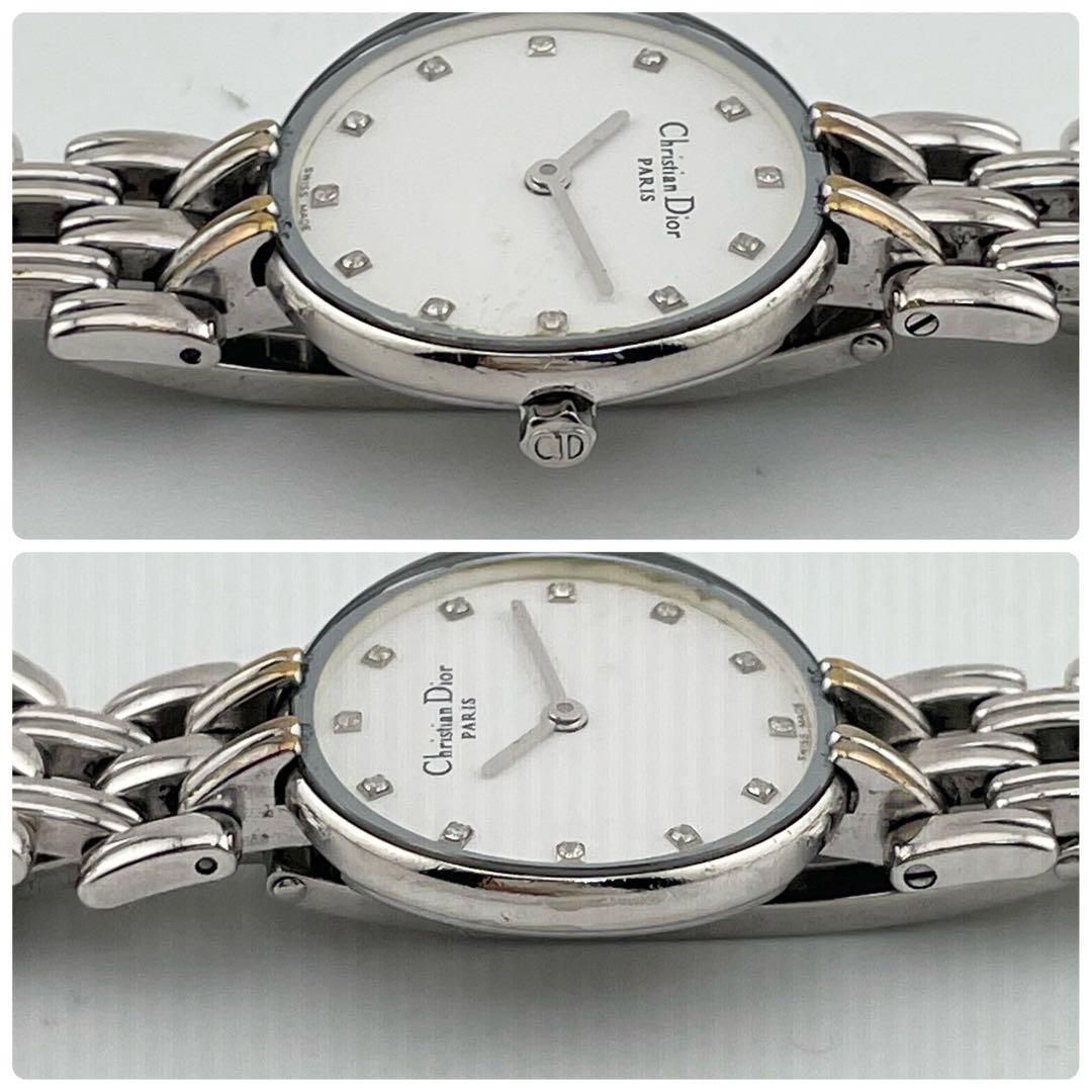 【稼働/新品電池】クリスチャンディオール　バギラ　腕時計　レディース