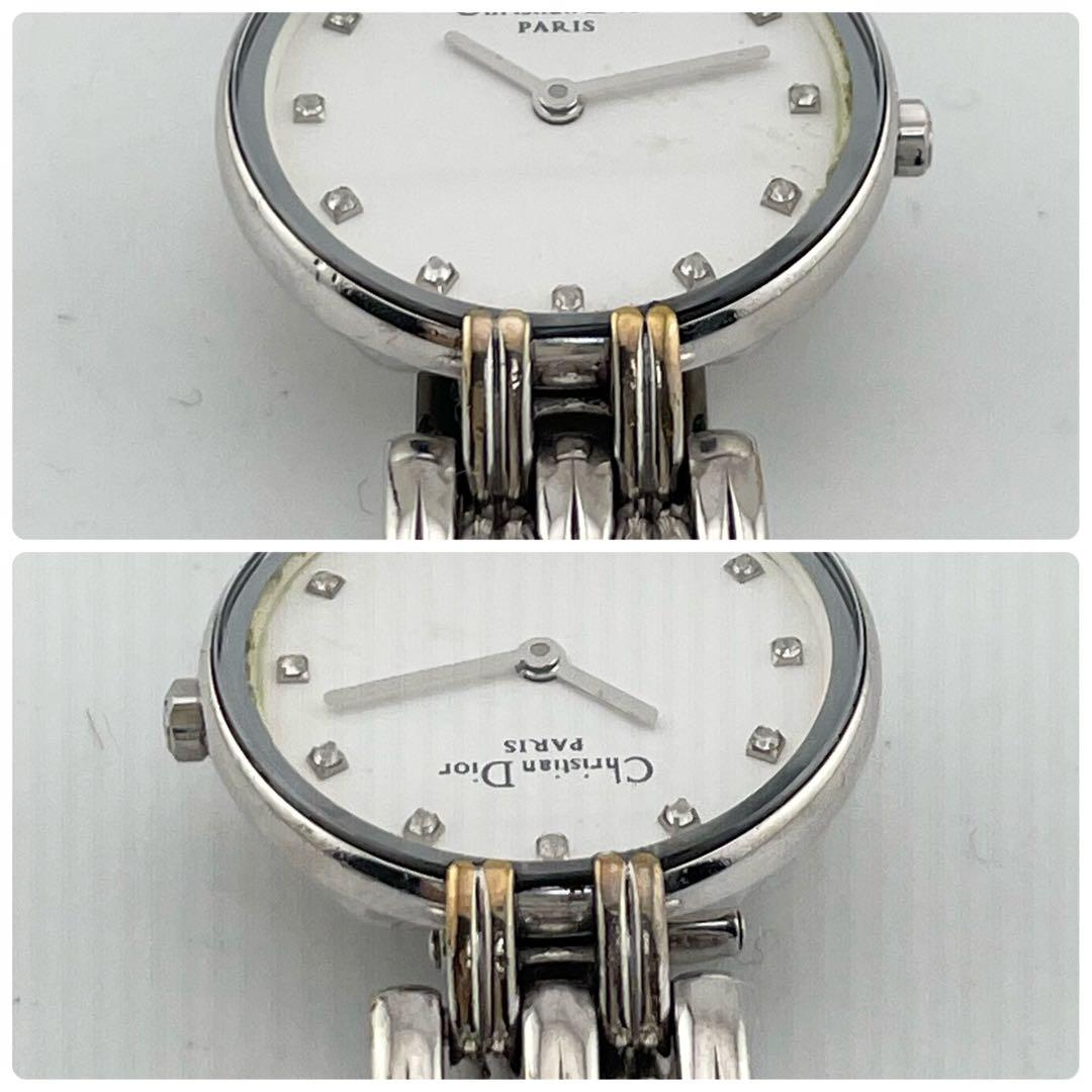 【稼働/新品電池】クリスチャンディオール　バギラ　腕時計　レディース