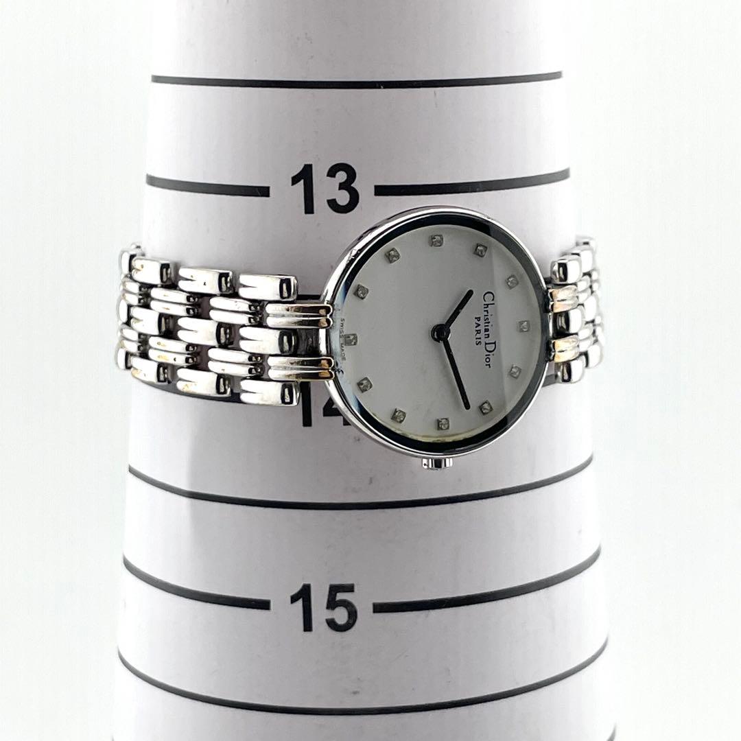 【稼働/新品電池】クリスチャンディオール　バギラ　腕時計　レディース