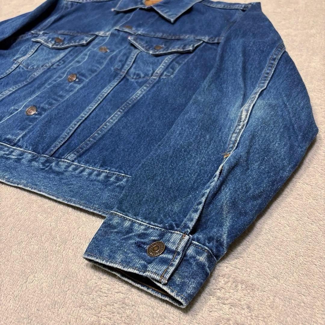 美品✨95年10月製 リーバイス 70505 デニムジャケットUSA製 40
