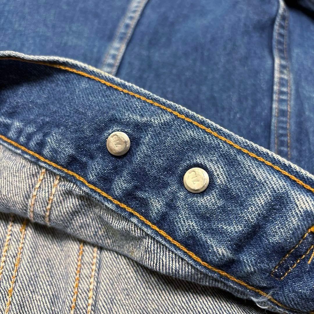 美品✨95年10月製 リーバイス 70505 デニムジャケットUSA製 40