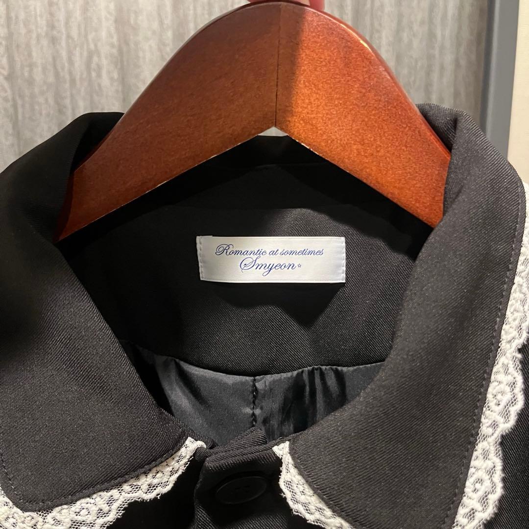 smyeon レース付きコンパクトジャケット