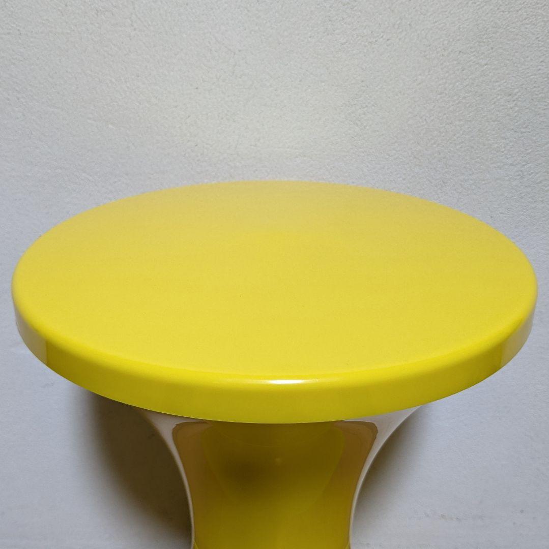 美品 TamTam Pop タムタム ポップ スツール バナナ イエロー
