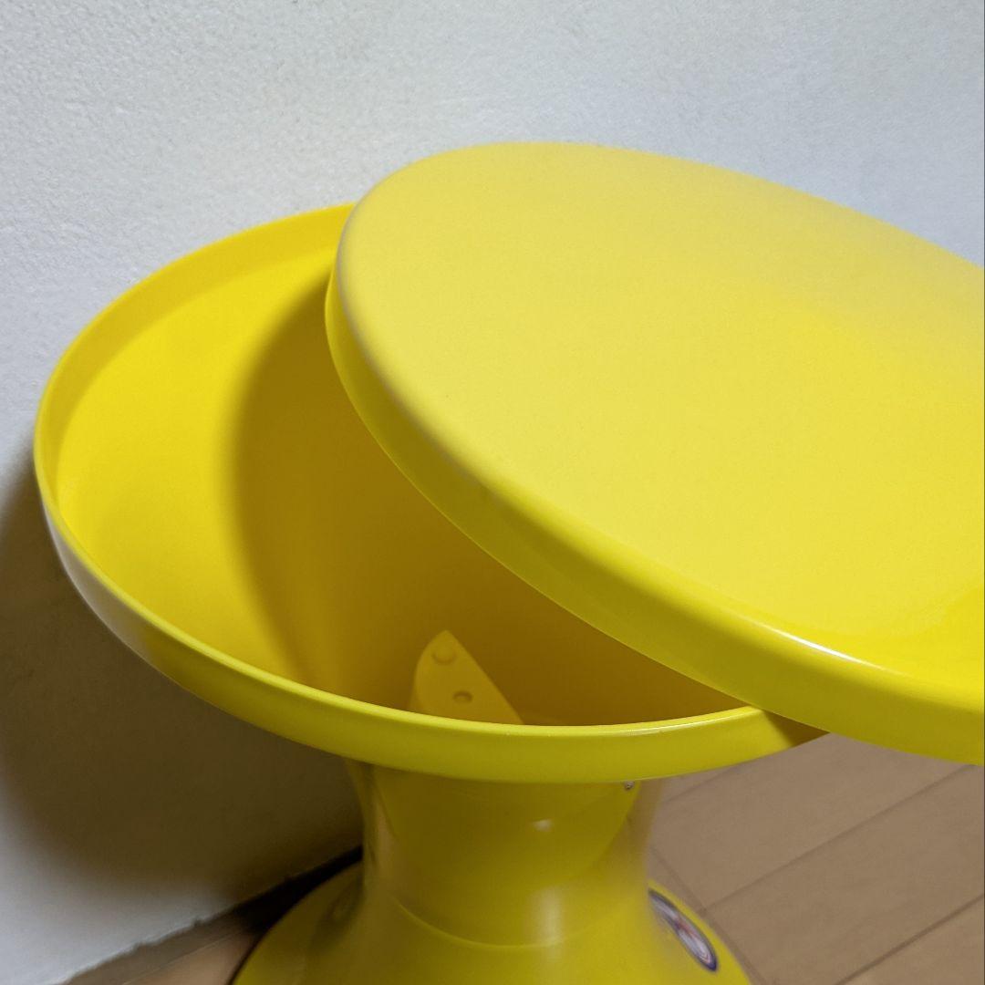 美品 TamTam Pop タムタム ポップ スツール バナナ イエロー