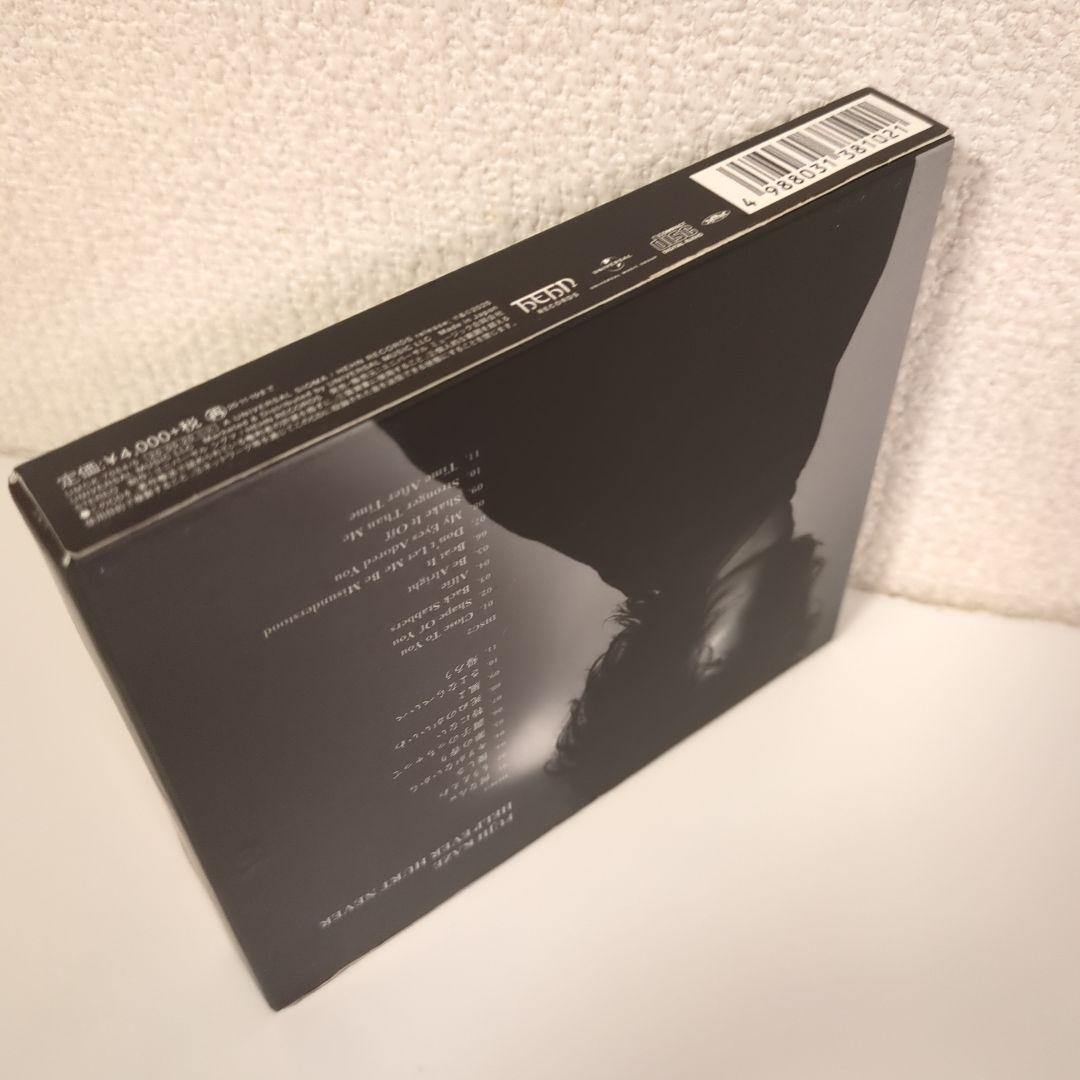 藤井風 HELP EVER HURT NEVER 初回盤