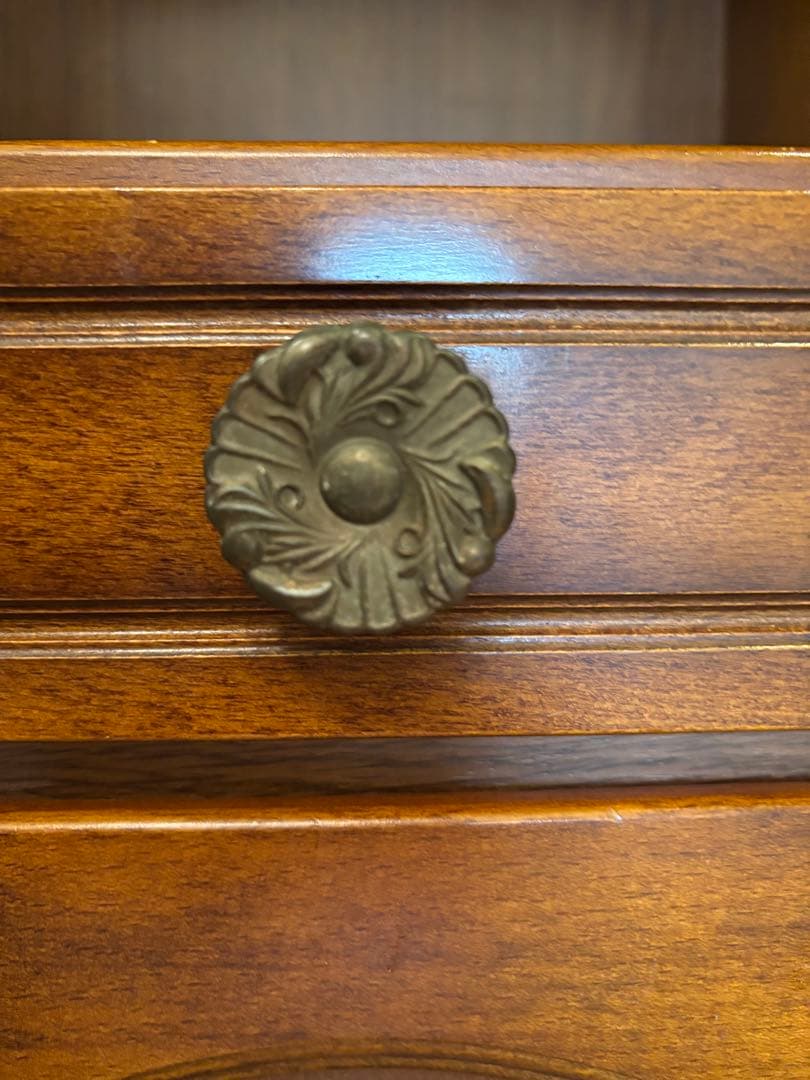 カリモク　karimoku 電話台 コロニアル