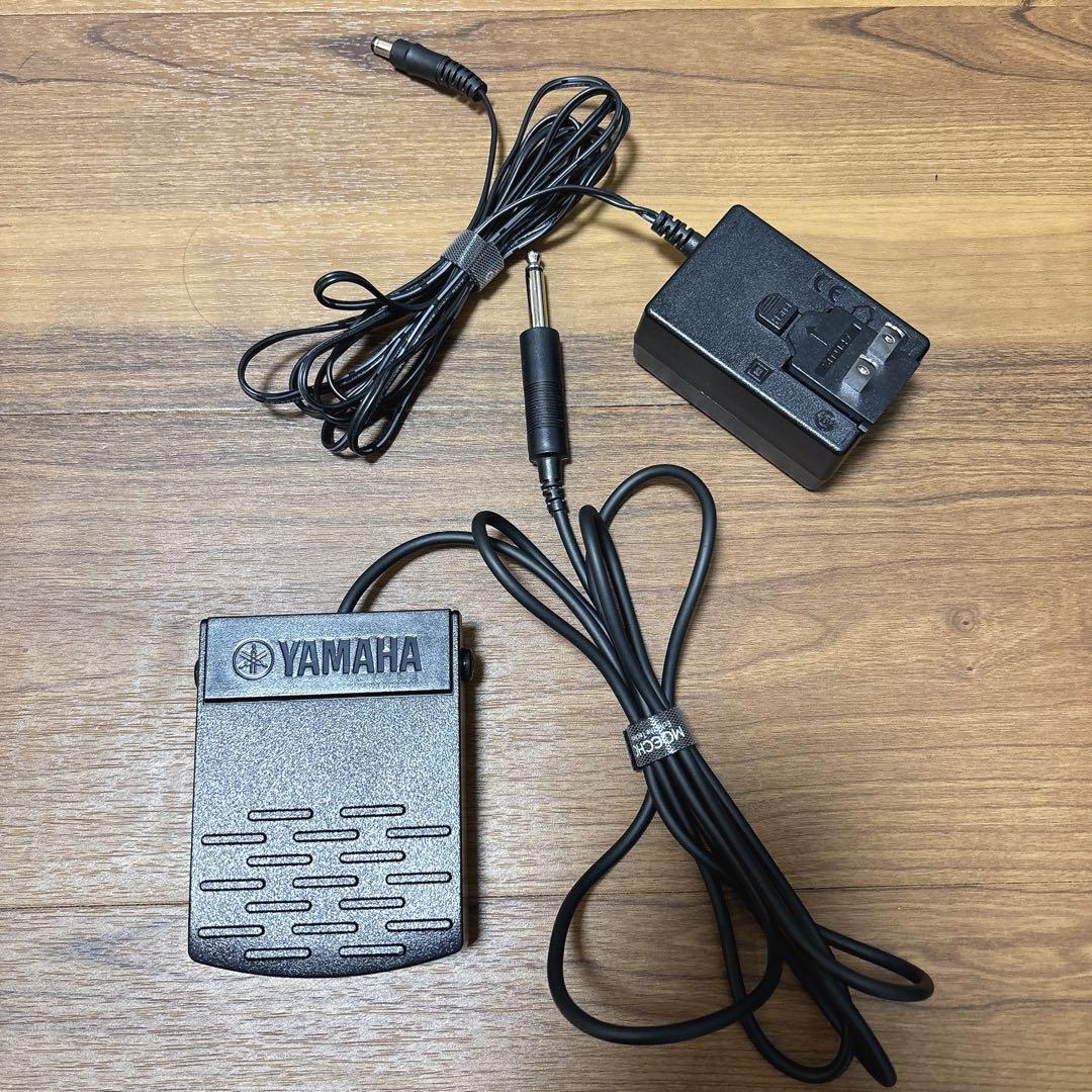 【配送料込み】YAMAHA P-125 ピアノ（外部スタンド付）