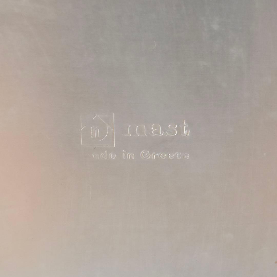 ギリシャ　アルミニウム　Mast ダストボックス