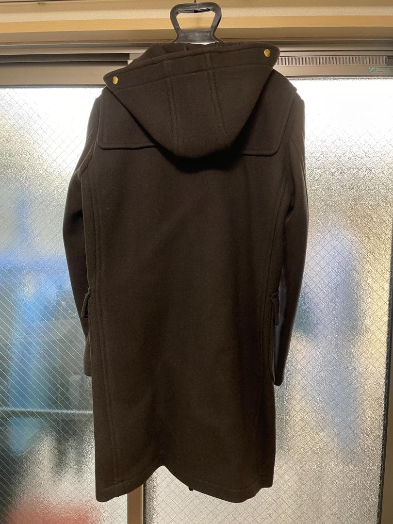 SCYE BASIC サイベーシック メルトンダッフルコート 40 ブラウン
