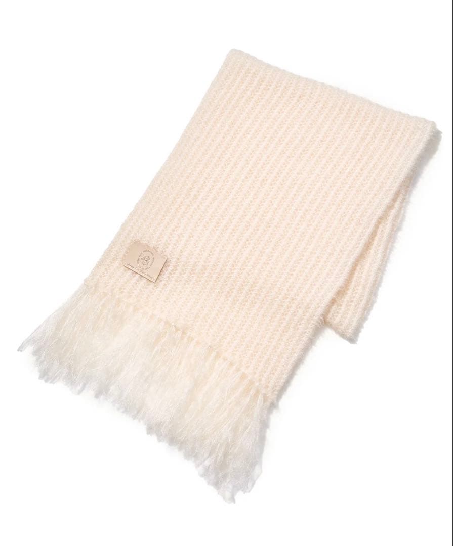 小物 NOTREemor emor feather touch muffler