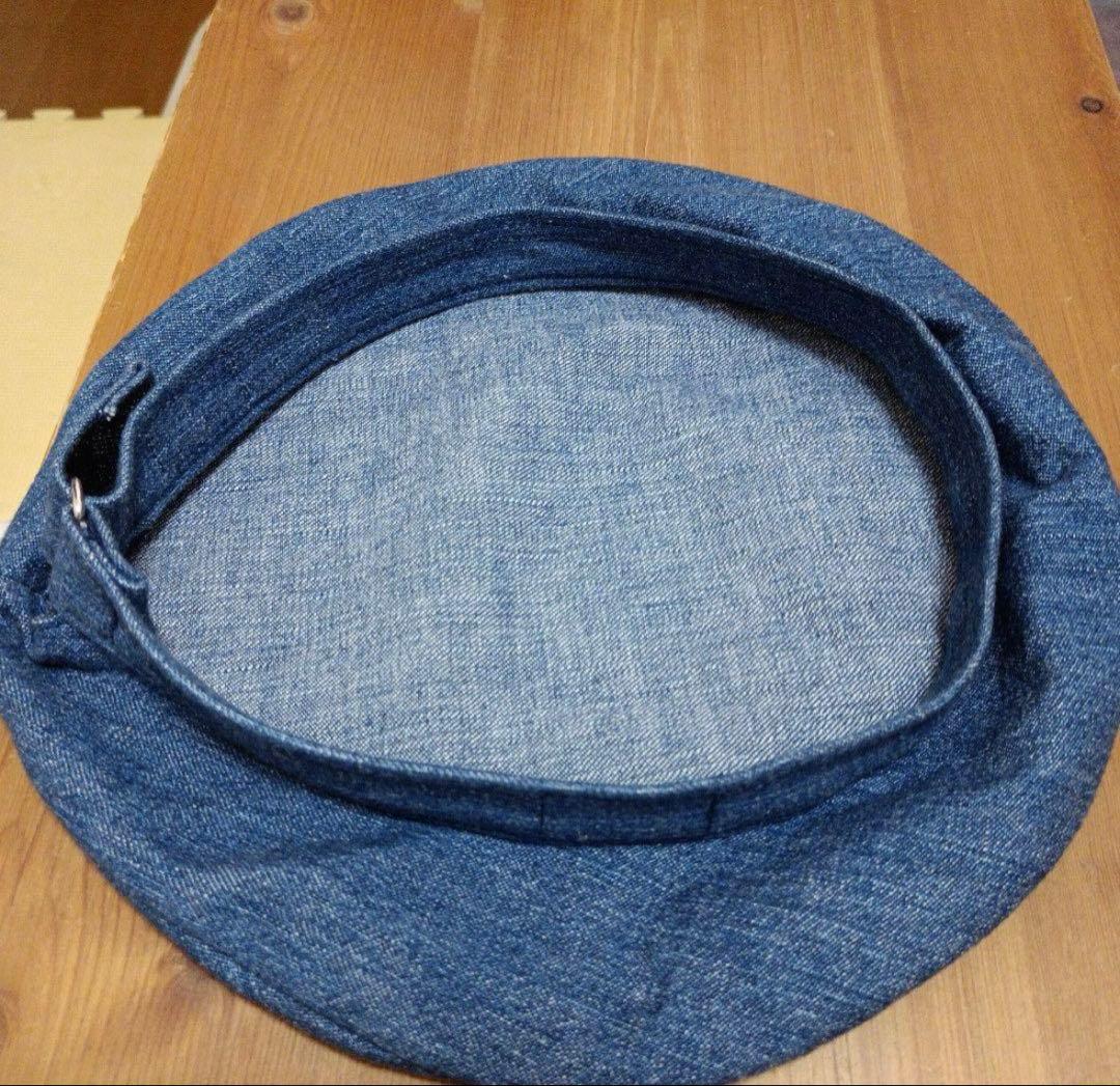帽子 TENDERLOIN denim beret