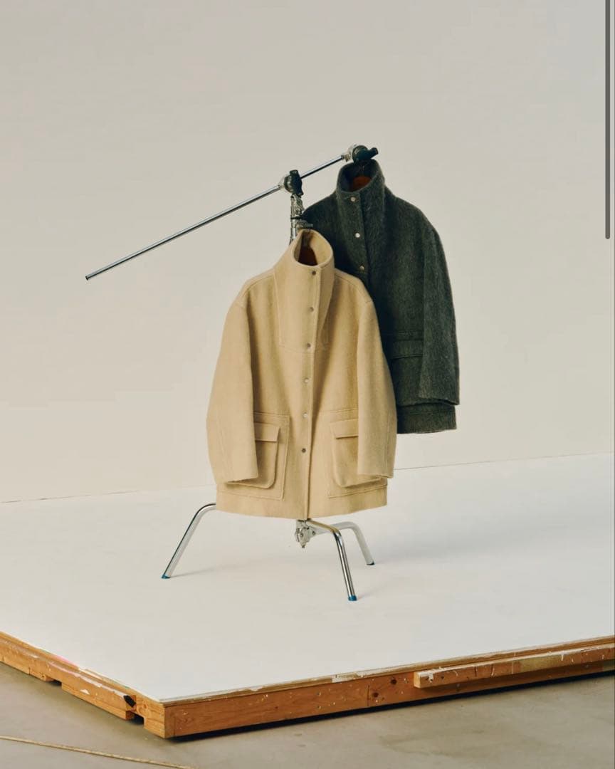 Hella ヘラwool shaggy coat ウールシャギーコート 2025