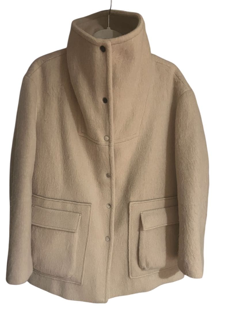 Hella ヘラwool shaggy coat ウールシャギーコート 2025