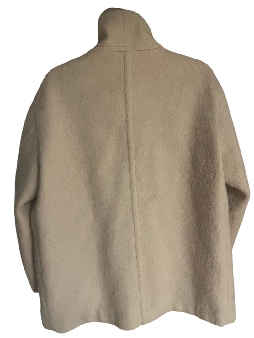 Hella ヘラwool shaggy coat ウールシャギーコート 2025