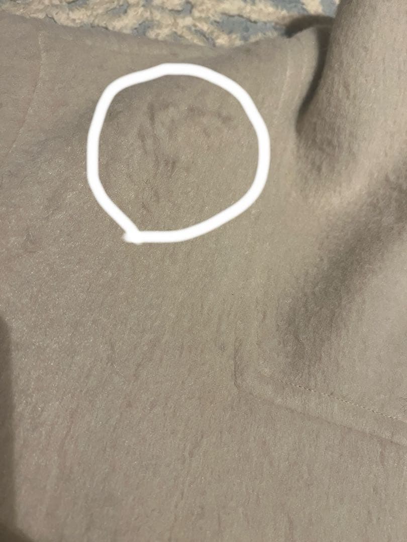 Hella ヘラwool shaggy coat ウールシャギーコート 2025