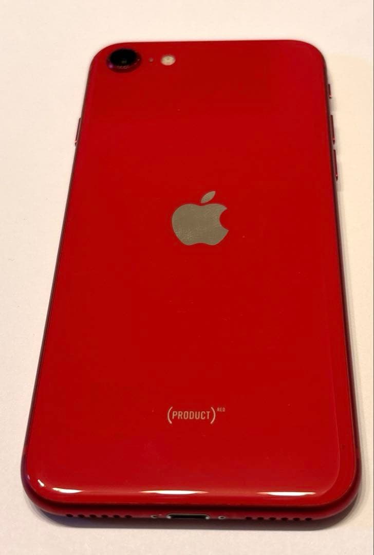 iPhone SE 第二世代 64GBレッドカラー