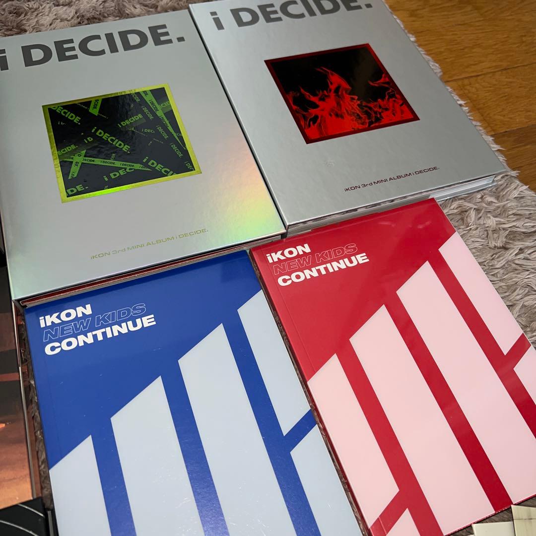 iKON CD アルバム セット