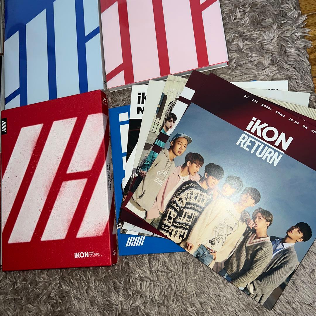 iKON CD アルバム セット