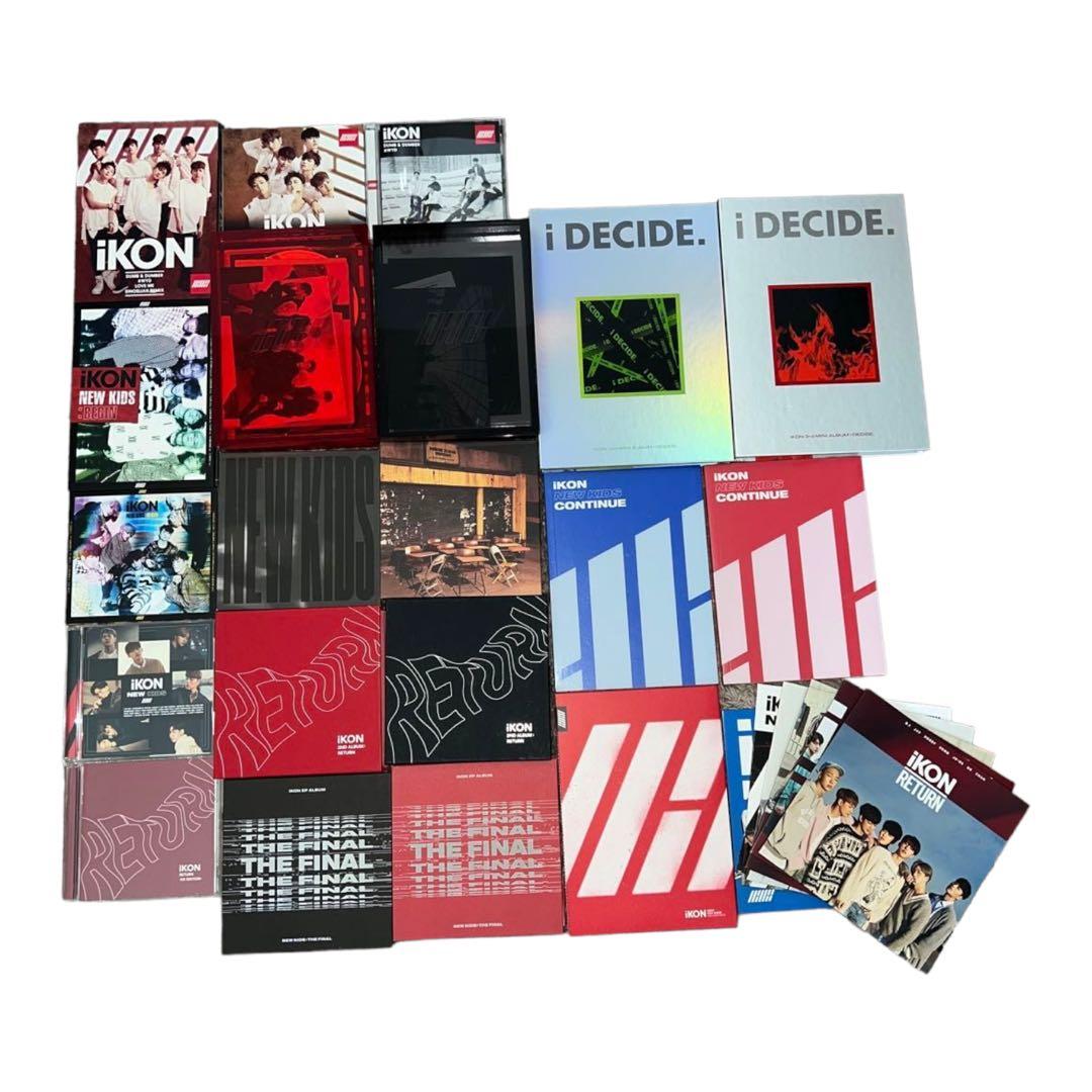 iKON CD アルバム セット