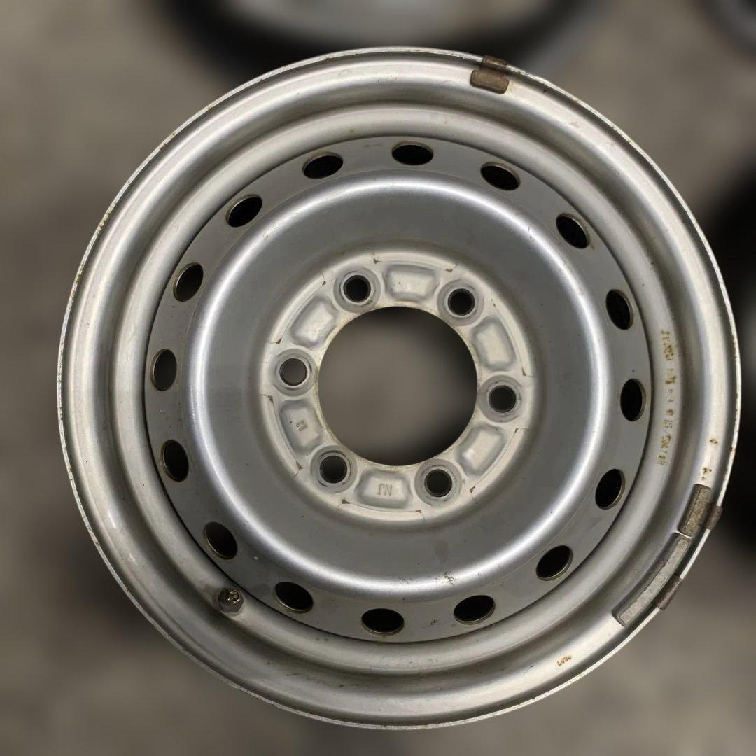 15インチ スチールホイール ダイナ トヨエース （青679）