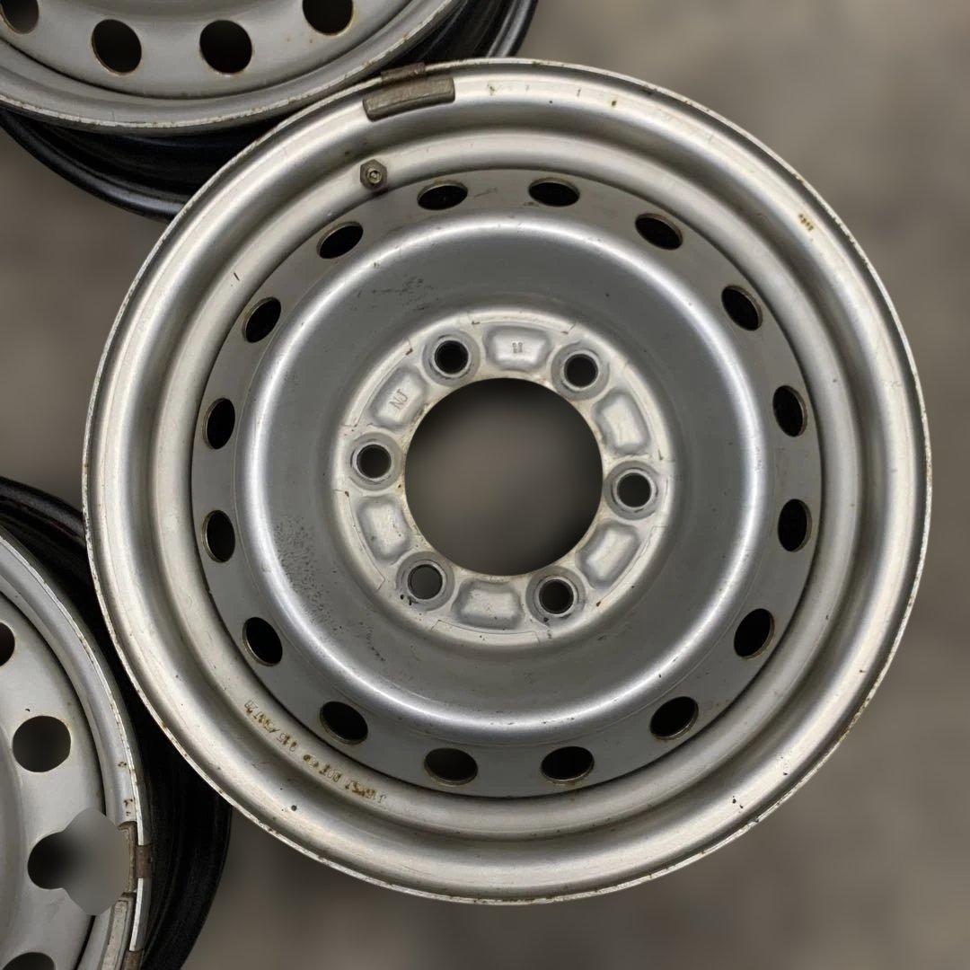 15インチ スチールホイール ダイナ トヨエース （青679）