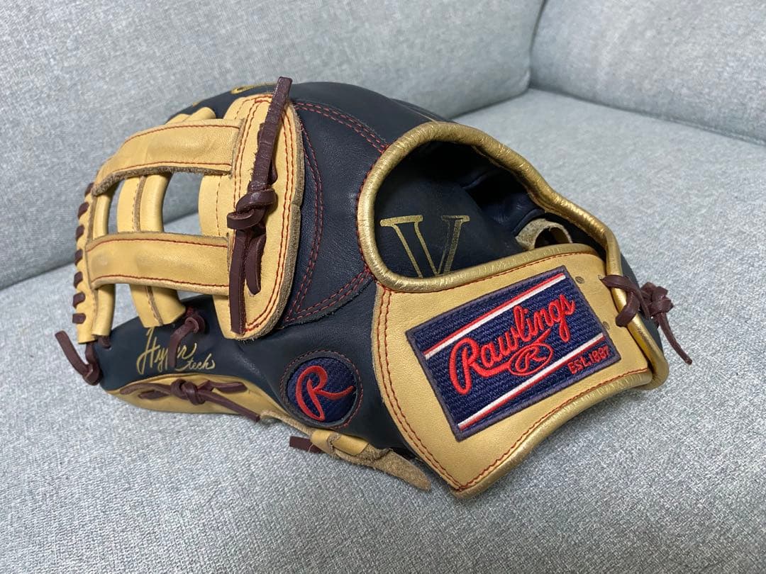 ローリングス　軟式　外野用　左投げ