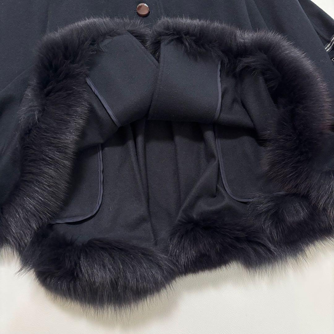 WALTER PELLACCI PUGLIELLI ケープ カシミヤ100%