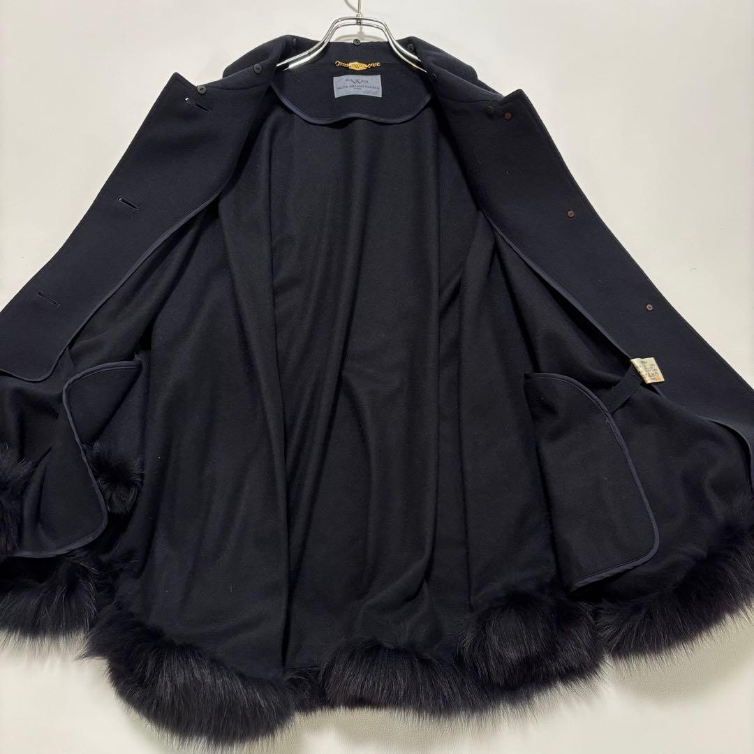 WALTER PELLACCI PUGLIELLI ケープ カシミヤ100%