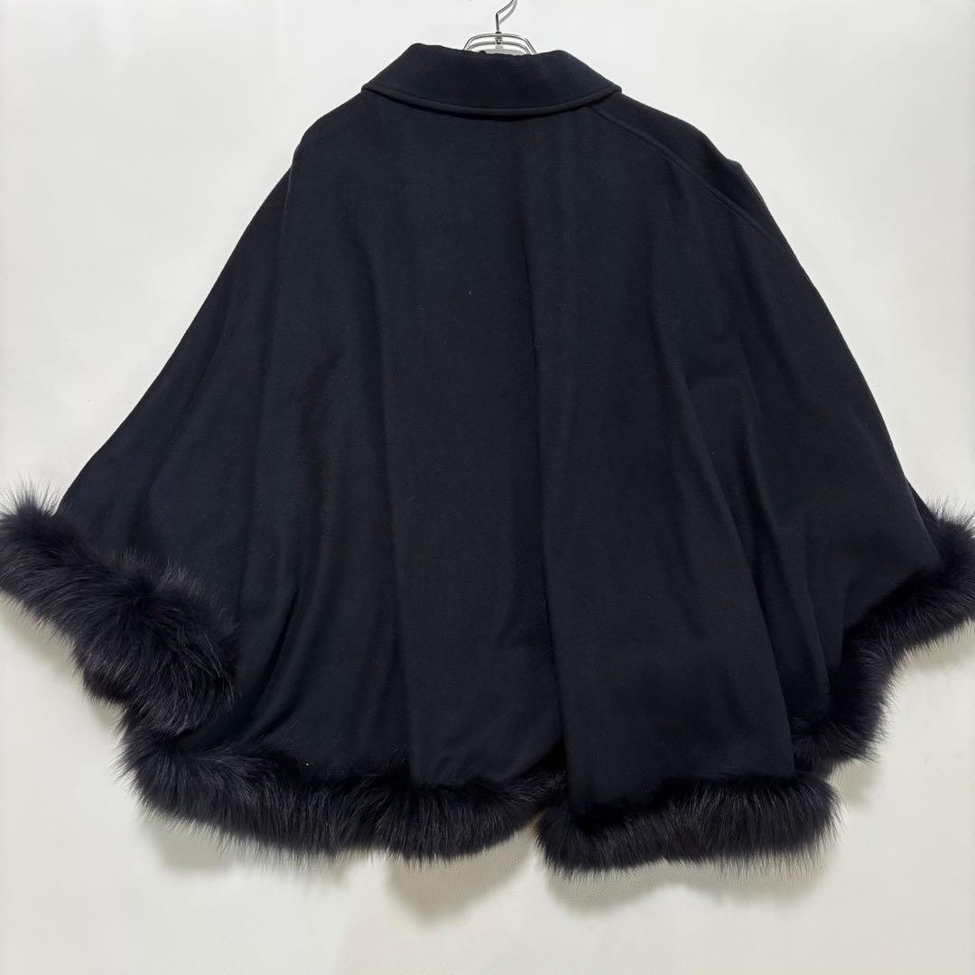 WALTER PELLACCI PUGLIELLI ケープ カシミヤ100%