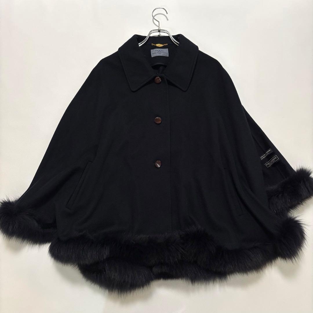 WALTER PELLACCI PUGLIELLI ケープ カシミヤ100%