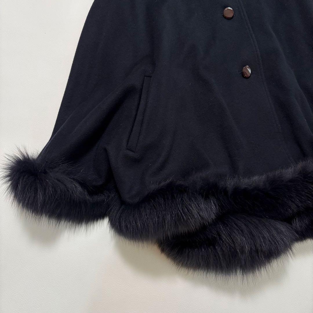 WALTER PELLACCI PUGLIELLI ケープ カシミヤ100%