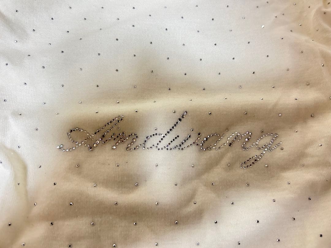 【写真あり】AND bijou high neck tops white