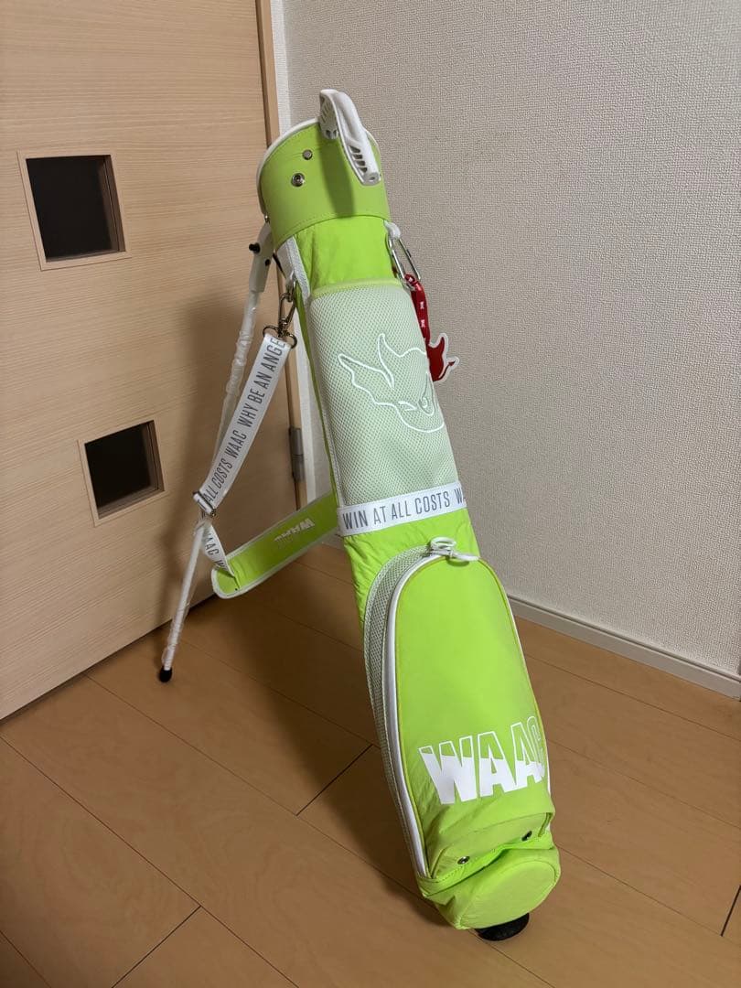 WAAC 韓国ブランド　ゴルフ　セルフスタンドバッグ