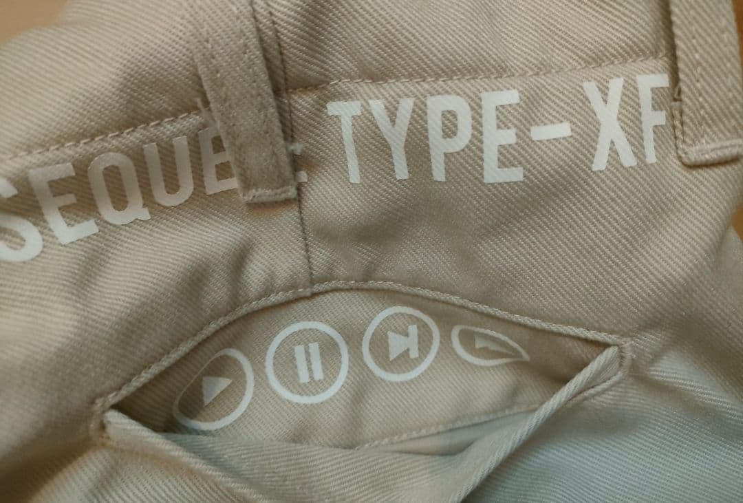 サイズL SEQUEL TYPE-XF ベージュ チノパン　シークエル